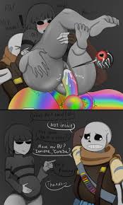 Post 5566594: edit Frisk Frisky_69 Sans Undertale