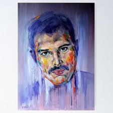 Freddie Mercury Posters for Sale