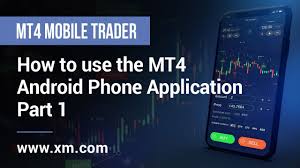 xm com mobile trader how to use the mt4 android phone application part 1