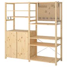 Ivar 2 Elem Boden Schrank Schrank Kleines Bad Dekorieren Ikea