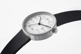デザインオフィス nendoが手がけるウォッチブランド 10 10 by nendo から新シリーズ draftsman が登場 webマガジン axis web magazine axis leather watch leather mens fashion