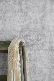 Vintage Tapete Mit Floralem Muster Grau Gemustert Jeanne D Arc Living No2 Tapete Grau Tapeten Wohnzimmer Vintage Tapete