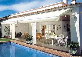 Poolside Awning Backyard Awning Patio Awning