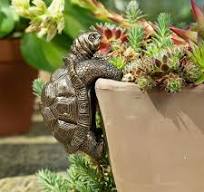 Maceta De Cerámica Para Jardín Al Aire Libre Con Forma De Tortuga, Venta Al  Por Mayor