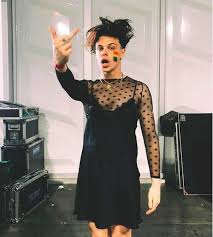 Pin By Remi On Yungblud In 2020 Flapper Dress Shirt Dress Tshirt Dress