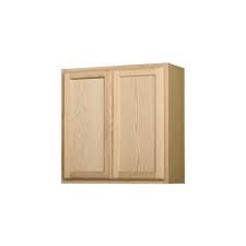 Shop Project Source 30 In W X 30 In H X 12 In D Unfinished Door Wall Stock Cabinet In The Stock Kitch Stock Kitchen Cabinets Stock Cabinets Unfinished Cabinets