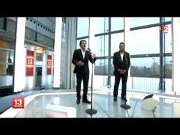 Maybe you would like to learn more about one of these? David Serero Jermaine Jackson Au Jt 13h France 2 Avec Les Feuilles Mo