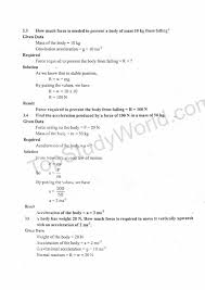 Kips 9th Class Dynamics Physics 3rd Chapter Notes With Pdf Top Study World Learn Physics Physics Physics Notes