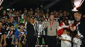 'beşiktaş gymnastics club'), also known simply as beşiktaş (turkish pronunciation: Super Lig De 2020 2021 Sampiyonu Besiktas Kupasini Aldi Sozcu Gazetesi