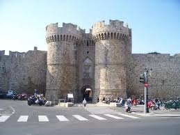 These places are best for castles in rhodes: Rhodes Looks Like A Medievall Castle Walled City Picture Of Rhodes Town Tripadvisor