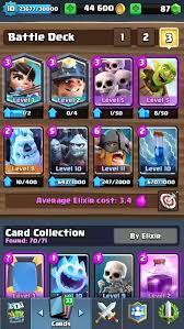 Carta favorita actual — gólem. What S The Best Deck You Ever Used In Clash Royale Quora