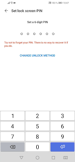 The phone lock code prevents others from accessing the contents of your phone (such as pictures and messages). How To Set Lock Screen Password Huawei Manual Techbone