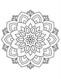 Mandala On Pinterest In 2020 Mandala Coloring Pages Mandala Coloring Flower Coloring Pages