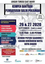 Agensi kaunseling dan pengurusan kredit (akpk) march 2, 2015 ·. Kempen Bantuan Pembayaran Balik Pinjaman Yoodo