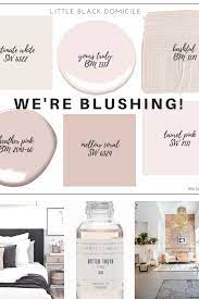 Think Pink Is Only For Little Girls Think Again Think Blush Blushpaintcolors Blush Blushdecor P Pink Paint Colors Room Paint Colors Paint Colors For Home