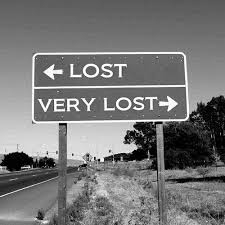 Signpost Fun Pessimists Directions Funny Road Signs Funny Signs Signs