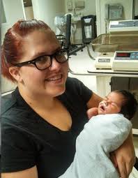 Lidia Eliana Iglesias was born Tuesday at 4:06 am, 9lbs 21 inches long to Alvado and Camille Reilly Iglesias in Reno, Nevada. A former Wendover resdent Mrs. ... - reillybaby
