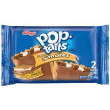 1 Kellogg S Pop Tarts Smores Aux Chamallows Sachet De 2 My American Shop Smos