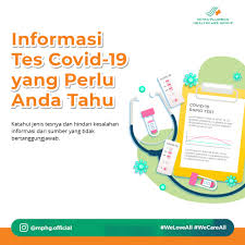 Interpretasi Hasil Pemeriksaan Rapid Test Dan Swab Rt Pcr Rumah Sakit Mitra Plumbon