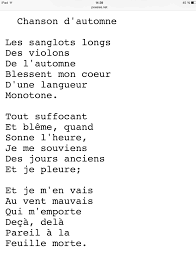 Paul Verlaine Poemes Saturniens Words Math Poetry