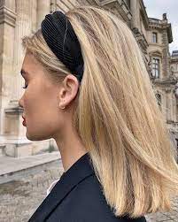 Black Headband Hair Styles Headband Hairstyles Hairstyle
