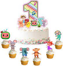 See more ideas about birthday, 1st birthday party themes, birthday parties. Amazon Com 25pcs Coco Melon 1st Birthday Cake Topper Cupcake Toppers Set Coco Melon First Birthday Decorations Party Supplies For Baby Boys Girls Birthday Decor Toys Games