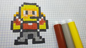 Pixelart Fortnite Pixel Hama Beads Hamabeads 8bit 8bitart Pixel Art Dibujos Pixelados Como Hacer