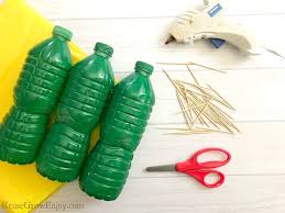 Plastic made from cactus wouldn't necessarily help stop the flow of trash into waterways. Water Bottle Cactus Craft Reuse Grow Enjoy