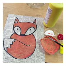 How To Draw A Baby Fox Art Projects For Kids Kids Art Projects Cool Art Projects Recycled Art Projects