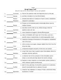 Tylenol and advil are both used for pain relief but is one more effective than the other or has less of a risk of si. Musical Theatre Quiz Worksheets Teaching Resources Tpt