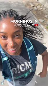 Mornings in Kyrgyzstan: A US Expat's Experience