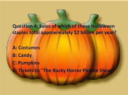 It's actually very easy if you've seen every movie (but you probably haven't). Ppt Halloween Trivia Powerpoint Presentation Free Download Id 2757208