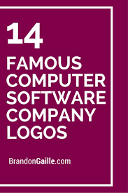 Computer courses logo sign symbol icon. List Of Famous Computer Software Company Logos Company Logo Logos Computer Companies