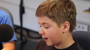 Édouard-Laurent Tremblay, 12 ans, amateur de littérature fantastique