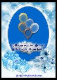Baby Happy Birthday In Heaven Son Sending Balloons To Heaven Filed With Love To My Angel Happy Birthday In Heaven Birthday In Heaven Sister Birthday Quotes