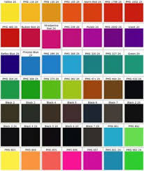 Pantone Conversion Chart