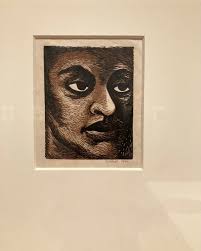 Elizabeth Catlett at the Brooklyn Museum. A powerful show. A very special  experience. There till January 19th.
