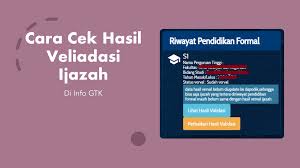 Nisn ialah kombinasi angka pengidentifikasi siswa yang memiliki keunikan karena membedakan satu siswa dengan siswa yang lainnya. Cek Ijazah