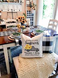 Real news, curated by real humans. Home Grown Sunflowers Pillow Cover Buffalo Check Buffalo Etsy In 2021 Sunflower Home Decor Sunflower Kitchen Decor Kitchen Decor Themes