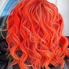 Its Tough To Harness Fire Unless You Use Usmooth Firm Hold Spray Like Stylist Annythepainter Did For Her F Hair Color Hair Color Orange Hair Color Shades
