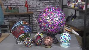 See more ideas about mosaic, bowling ball art, mosaic bowling ball. Use Apoxie Sculpt To Make A Garden Gazing Ball Join Lynne Suprock On Make It Artsy 506 Youtube