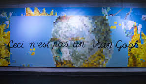 Van gogh a napoli, tra arte e tecnologia 3d. Il Live Painting Su Van Gogh Ecco Le Foto E Il Video Rufa Rome University Of Fine Arts