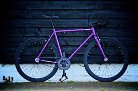 Varsity Collection Fixie Single Speed Bikes Fixie Bike Purple Bike Purple Bicycle