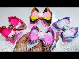Laco Docinho De Amor Laco Amora Invertido Com Laco Gravatinha Youtube In 2020 Hair Bow Tutorial Bow Tutorial Hair Bows