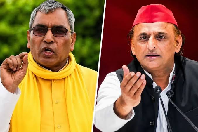 UP Politics: ओम प्रकाश राजभर ने अखिलेश यादव पर कसा तंज, बोले- मत भूलना! यूपी में कानून का राज है | Om Prakash Rajbhar Attacks Akhilesh Yadav And Samajwadi Party Up Politics