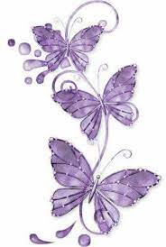 Like This Colors Purple Butterfly Tattoo Butterfly Tattoo Designs Butterfly Tattoo