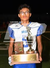 Adriano Cruz's Hayden High School Bio