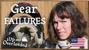 Gear Failures over 4 Years of Motorcycle Travel [S1.1 E2]