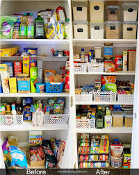 Jun 17, 2021 · containers serve as makeshift drawers; Small Pantry Organization Ideas Pantry Makeover Kindly Unspoken