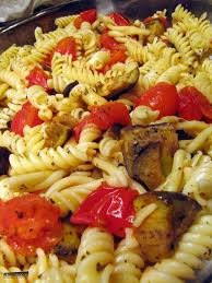 Eggplant Tomato Garlic Vegan Pasta Plant Based Diet Recipes Whole Food Recipes Plant Based Diet